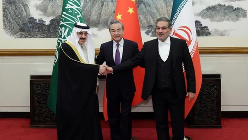 Iranpress: Restoring Tehran-Riyadh ties; Signal of the US