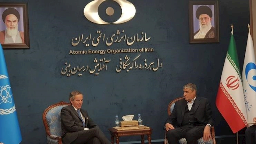 Iranpress: IAEA, Iran to resume negotiations soon: Grossi