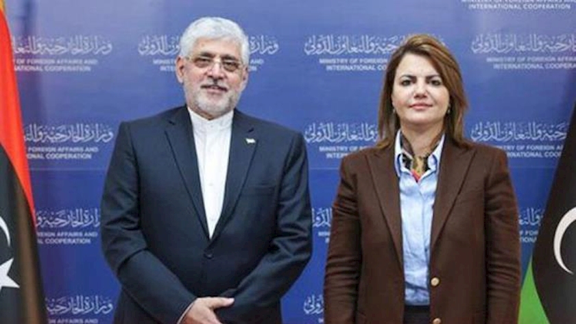 Iranpress: Iran mulling to reopen embassy in Tripoli