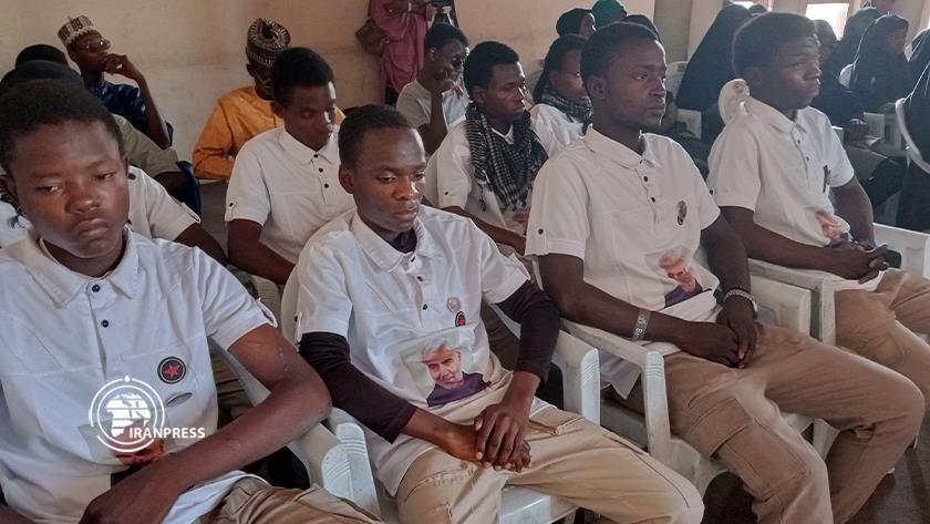 Iranpress: Nigerian youths honour the memory of Gen. Soleimani