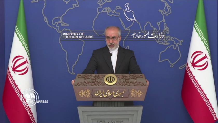 Iranpress: Prisoner swap can be done as completely humane issue: MFA spox