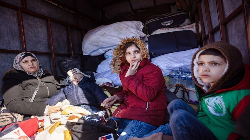 Iranpress: UN inquiry commission says quake aid was slow to reach Syria