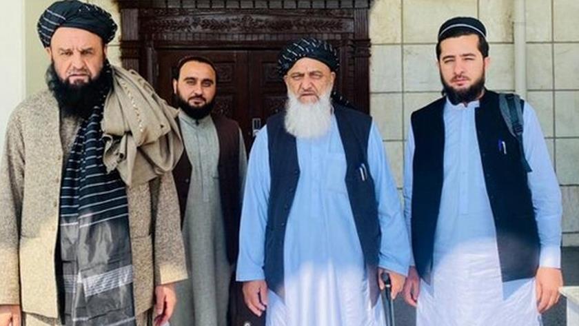 Iranpress: Taliban delegation arrives in Tehran