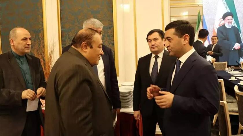 Iranpress: Iran, Uzbekistan discuss main economic issues