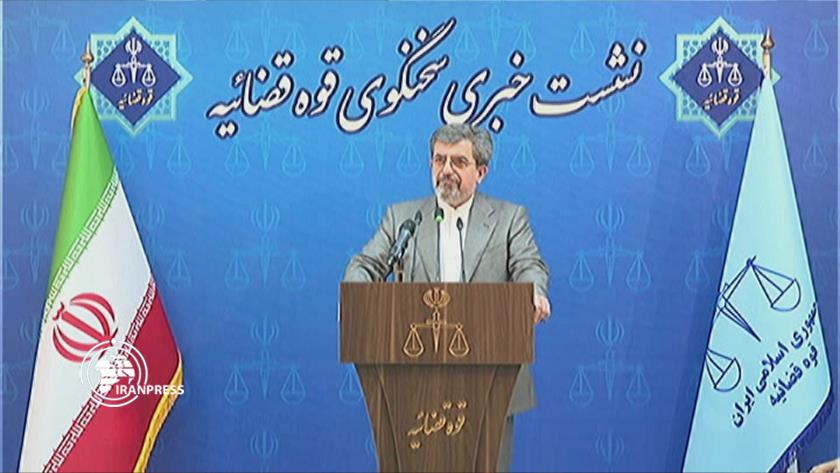 Iranpress: Judiciary Spox. presents report on performance of departments 