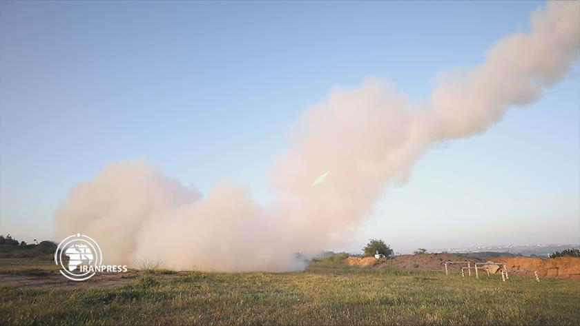 Iranpress: Al-Quds brigades hold drill near occupied borders