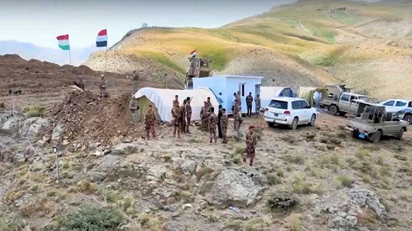 Iranpress: Iran, Iraq after fortifying border security
