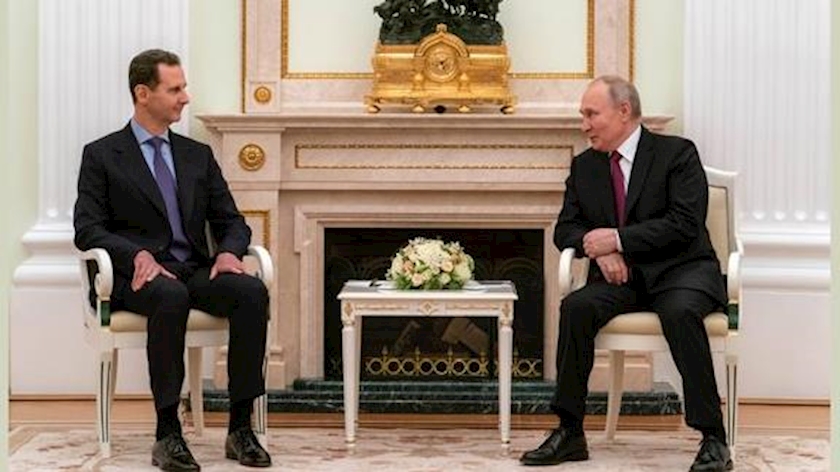 Iranpress: Syrian President says balance needed for world
