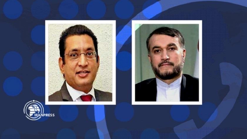 Iranpress: Iran, Sri Lanka FMs stress boosting bilateral relations