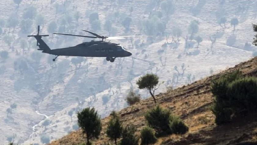 Iranpress: Military helicopter crash leaves 7 dead in Iraq