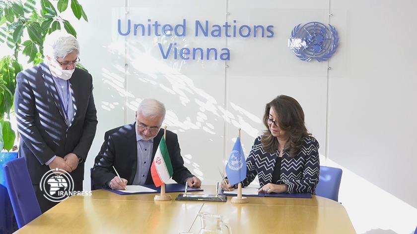 Iranpress: Iran, UNODC sign 5-year cooperation agreement