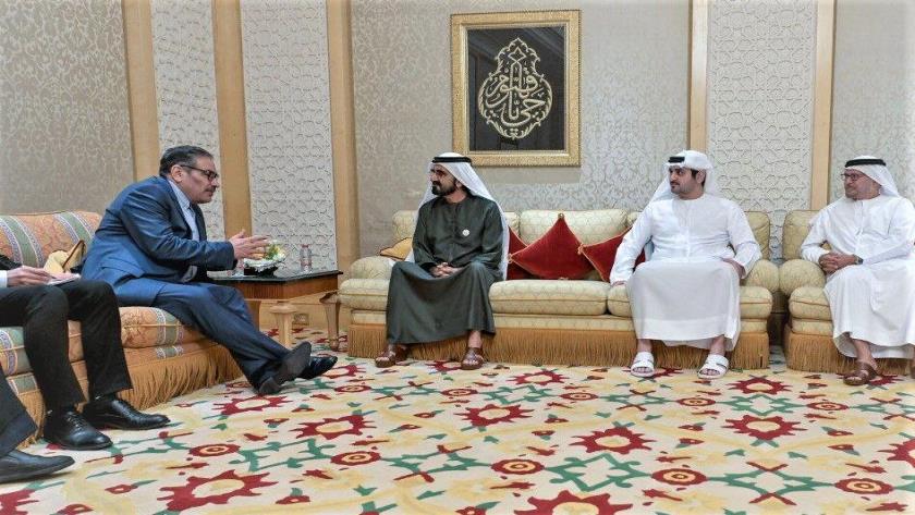 Iranpress: UAE calls for promotion of strategic relations with Iran
