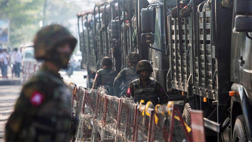 Iranpress: At least 22 people killed in suspected massacre at Myanmar monastery