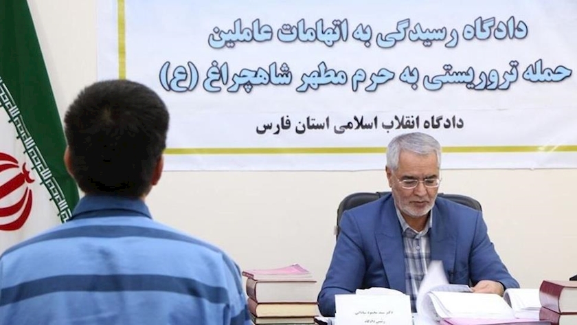 Iranpress: Two sentenced to death in connection with Shiraz terror attack