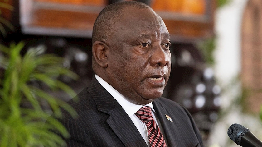 Iranpress: South African president deploys more than 3,400 soldiers to maintain peace
