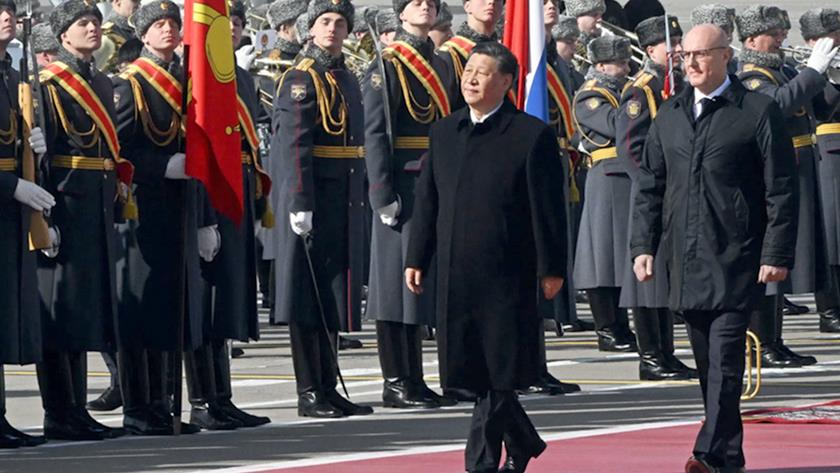 Iranpress: Xi arrives in Russia for state visit