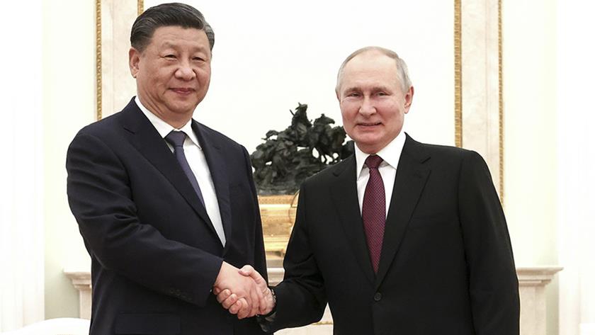Iranpress: Putin, Xi strengthen ties in Moscow