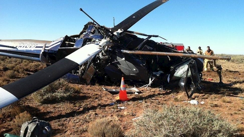 Iranpress: 4 killed in Colombian military helicopter crash