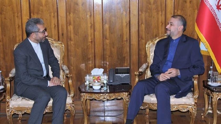 Iranpress: Amir-Abdollahian meets Iran