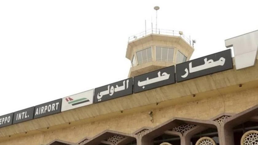 Iranpress: Israeli fighter jets attack Aleppo airport 