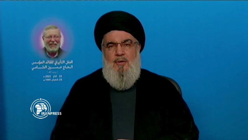 Iranpress: We may be witnessing a solution on Yemen soon: Nasrallah