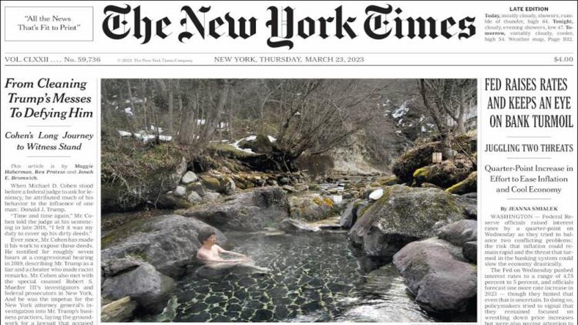 Iranpress: World Newspaper: From cleaning Trump