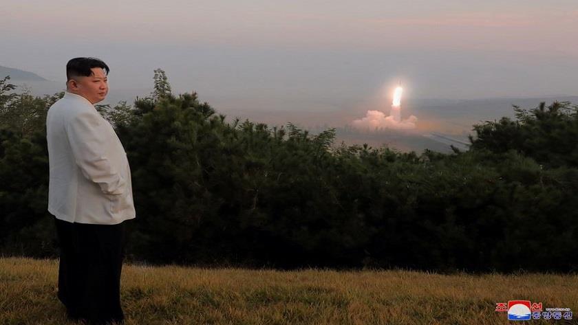 Iranpress: North Korea tests new nuclear-capable underwater attack drone