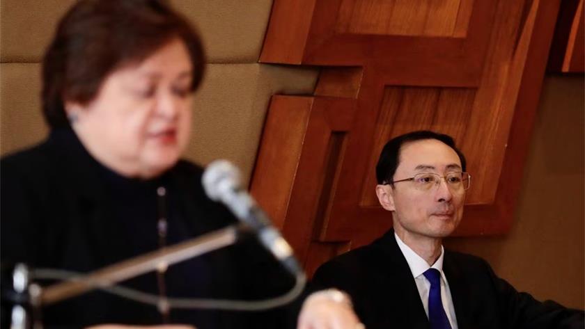 Iranpress: Philippines, China say to address maritime issues peacefully