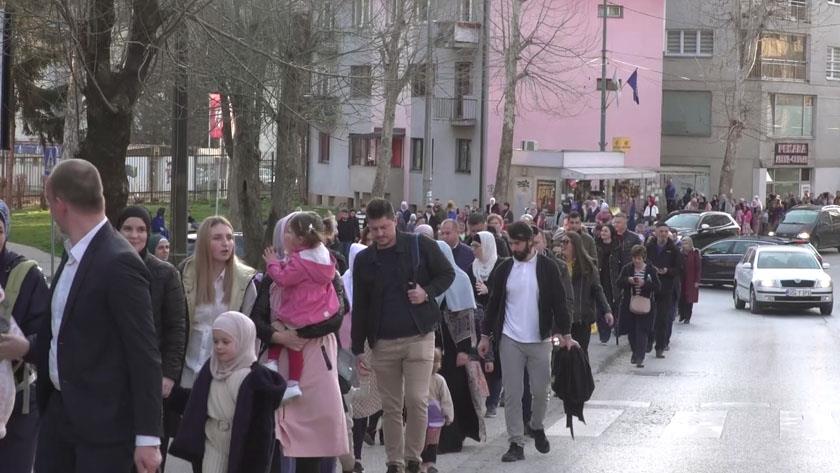 Iranpress: Holy month of Ramadan in Bosnia and Herzegovina