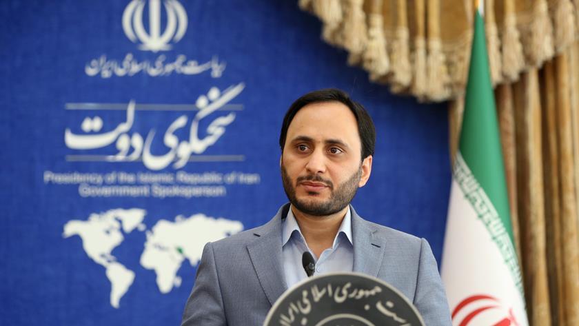 Iranpress: Spox urges formation of int