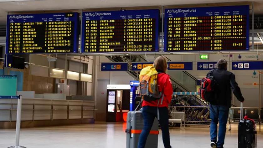 Iranpress: Germany faces travel chaos due to transport strike
