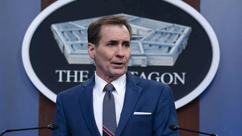 Iranpress: US not to withdraw forces from Syria, Says Kirby