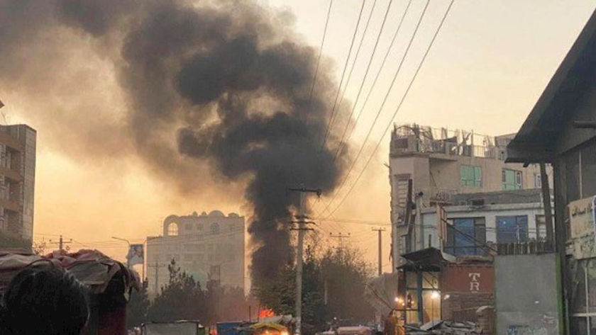 Iranpress: Suicide bomber target checkpoint in center of Kabul