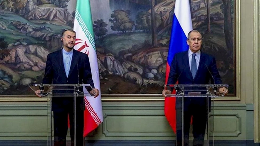 Iranpress: Amir-Abdollahian, Lavrov to meet in Moscow soon