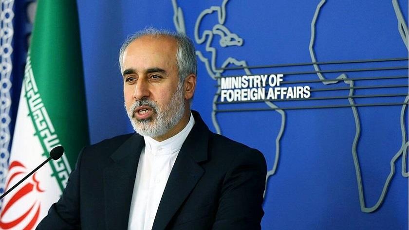Iranpress: Iranian advisory mission are in Syria at request of Damascus: FM spox