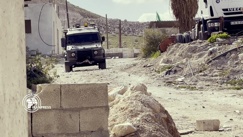 Iranpress: Israel launches armed attack on Jericho