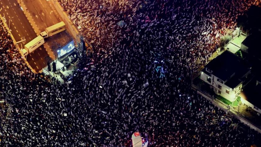 Iranpress: Protesters: No trust in Bibi, street rallies to continue