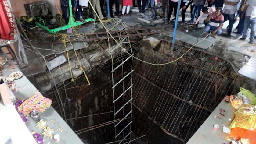 Iranpress: India temple collapse leaves 35 dead, 16 injured