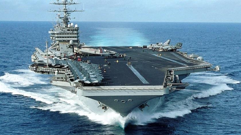 Iranpress: US extends its aircraft carrier mission in Mediterranean Sea
