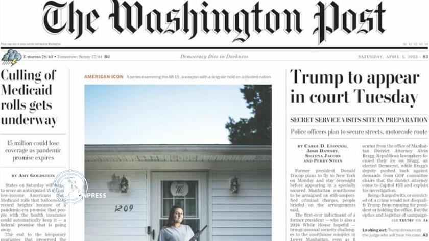 Iranpress: World Newspapers: Trump to appear in court Tuesday