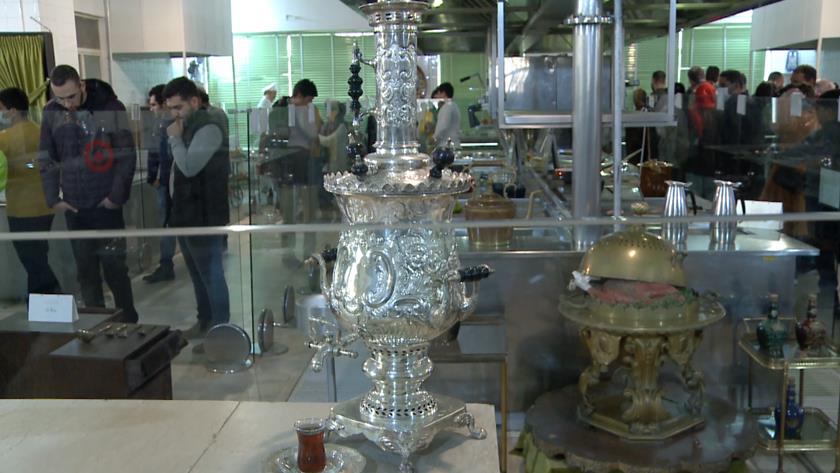 Iranpress: Royal Kitchen in Tehran; Place to see Iranian food history