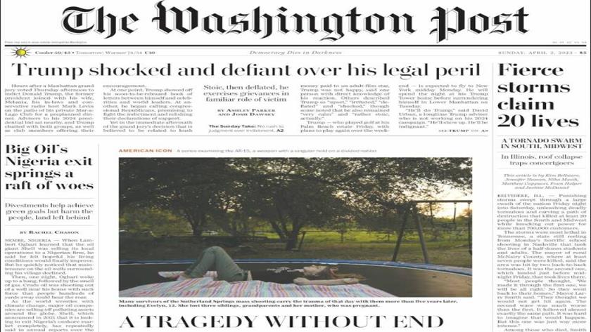 Iranpress: World Newspapers: Fierce storms claim 20 lives