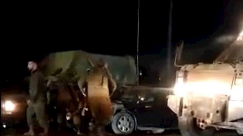 Iranpress: 3 settlers injured, 2 seriously, in ramming operation in West Bank