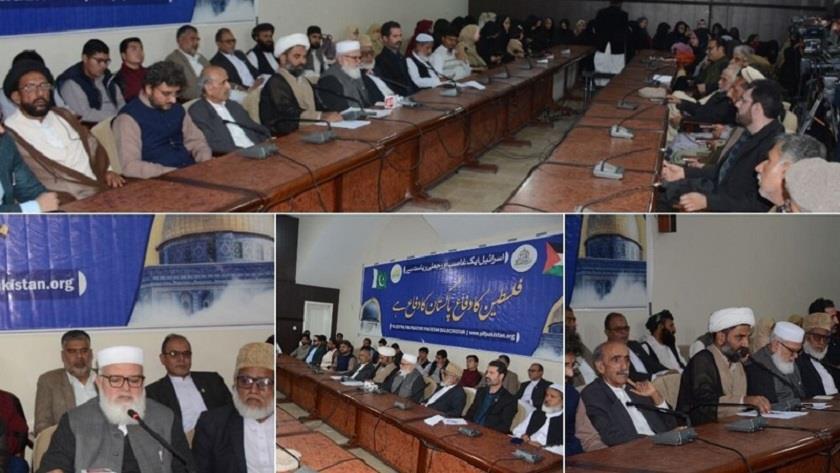 Iranpress: Renowned Pakistani figures emphasize supporting Palestine