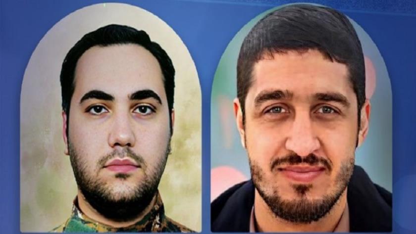 Iranpress: Tehran; Funeral ceremony of Iranians martyred in Syria