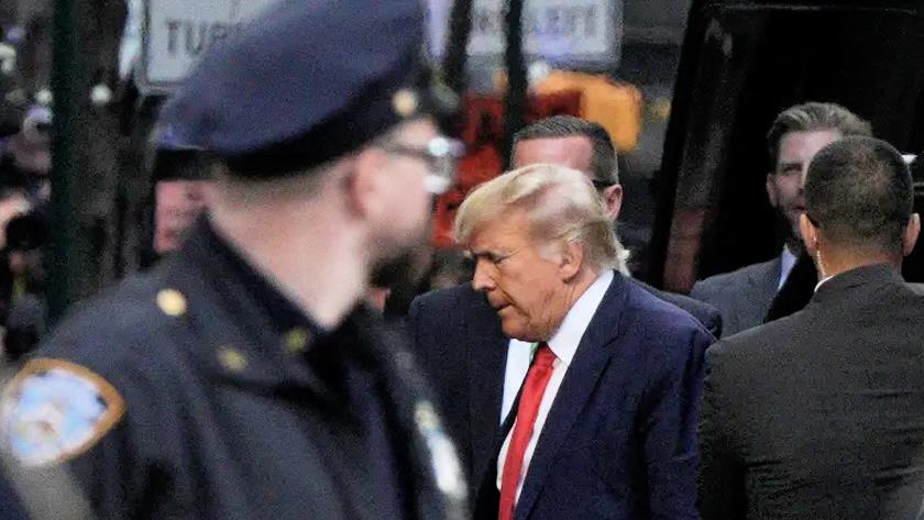 Iranpress: Trump to face 34 felony charges: Report