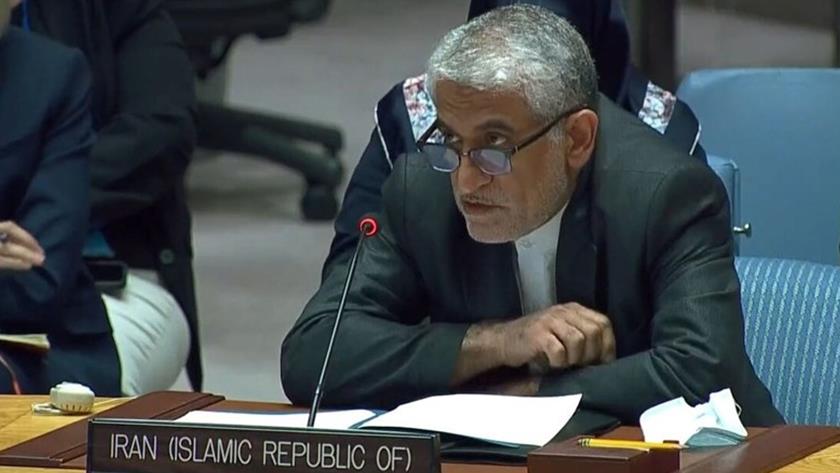 Iranpress: Iran to take measures to protect its forces in Syria: Iravani