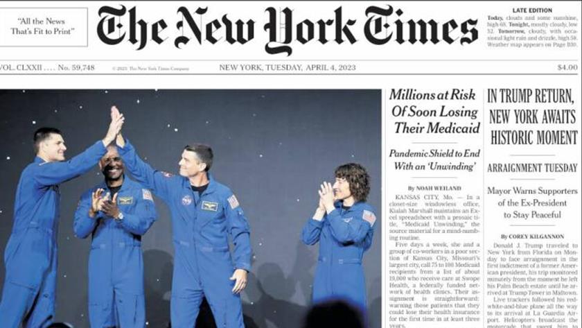 Iranpress: World Newspapers: In Trump return, New York awaits historic moment