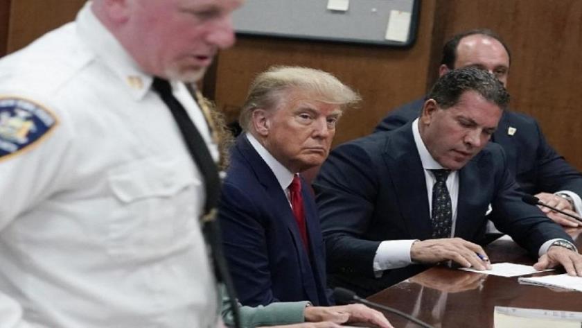 Iranpress: Trump has been formally arrested