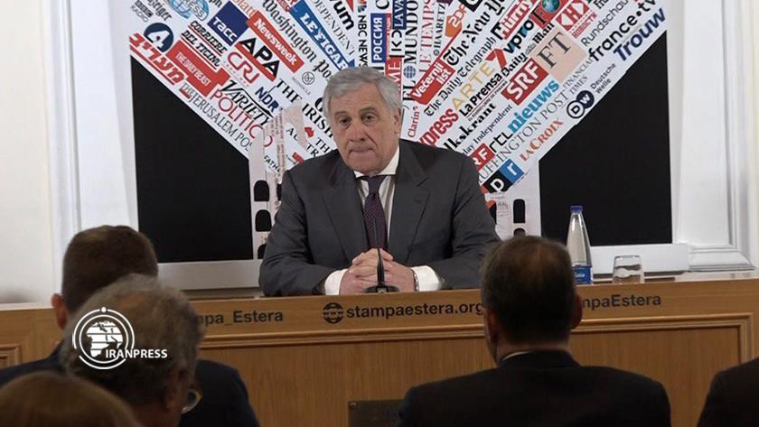 Iranpress: Italy welcomes deal between Iran, S. Arabia 